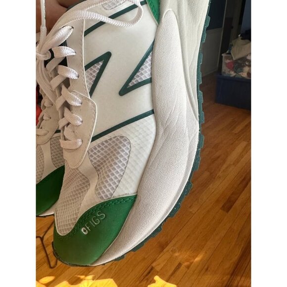 Figs X New Balance 3447 sneakers. Evergreen. Mens 10.5 - Picture 5 of 10